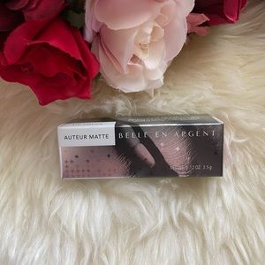 Belle En Argent - 3 Plays Auteur Matte Lipstick